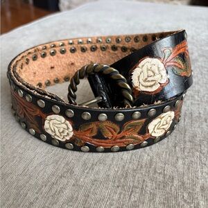 EUC Streets Ahead Tooled and Painted Belt